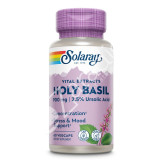 HOLY BASIL 900MG 60CAP - SOLARAY