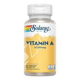 VITAMINA A 3000MCG 60VCAP - SOLARAY