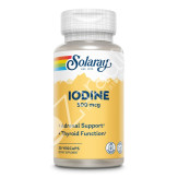 IODINE 500MCG 30VEGCAPS - SOLARAY