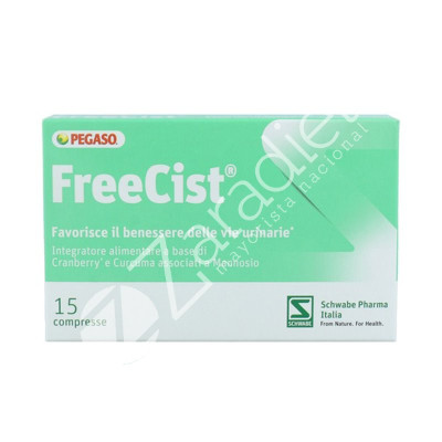 FREECIST PEGASO 15 COMPRIMIDOS - SOLARAY