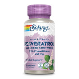 SUPER RESVERATROL 255MG 30VGCAP - SOLARAY