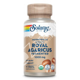 ROYAL AGARICUS (CHAMPIÑON SOL) 1000MG 60VEGCAP - SOLARAY
