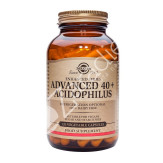 40 + ACIDOPHILUS AVANZADO 60CAP VEGETALES