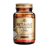 BETAINA CLORHIDRATO CON PEPSINA 100COMP