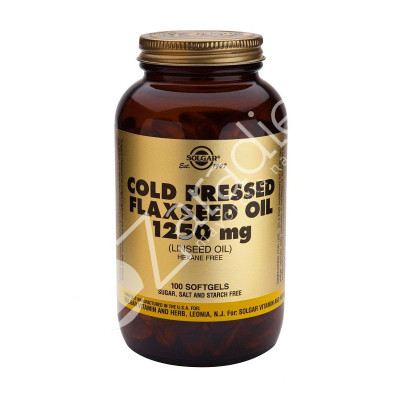 ACEITE DE LINAZA 1250MG 100CAP BLANDAS
