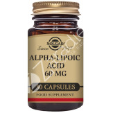 ACIDO ALFA LIPOICO 60MG 30CAP VEGETALES