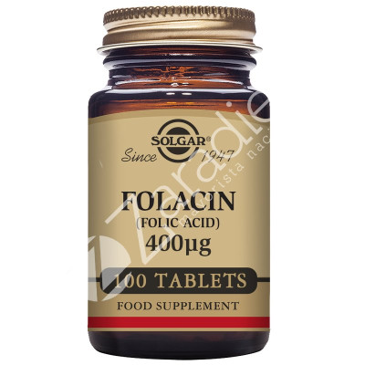 ACIDO FOLICO (FOLACIN) 400UG 100COMP