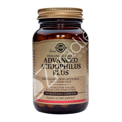 ACIDOFILUS PLUS AVANZADO 60CAP VEGETALES