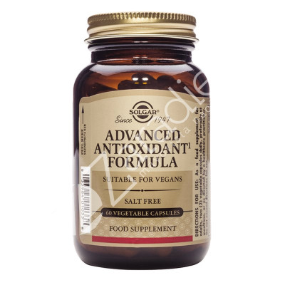 ADVANCED ANTIOXIDANT 60CAP VEGETALES