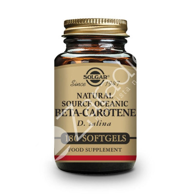 BETACAROTENO 7MG 180CAP BLANDAS