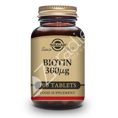 BIOTINA 300UG 100COMP