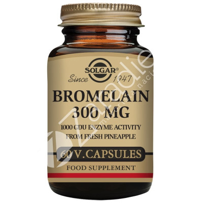 BROMELINA 300MG 60COMP