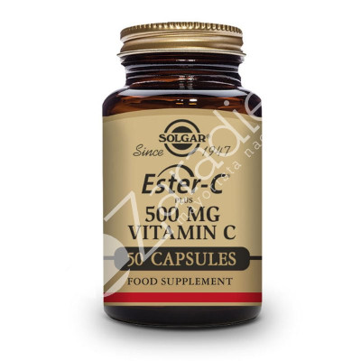 ESTER C PLUS 500MG 50CAP VEGETALES