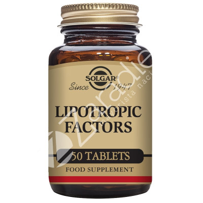 FACTORES LIPOTROPICOS 50COMP
