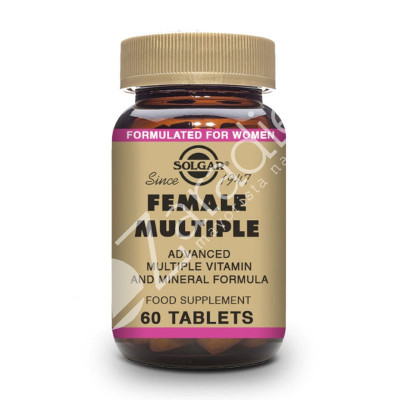 FEMALE MULTIPLE (MUJER) 60COMP