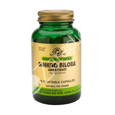GINKGO BILOBA HOJA 60CAP VEGETALES