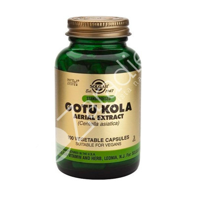 GOTU KOLA 100CAP VEGETALES