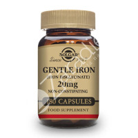 HIERRO GENTLE (BISGLICINATO) 180CAP VEGETALES