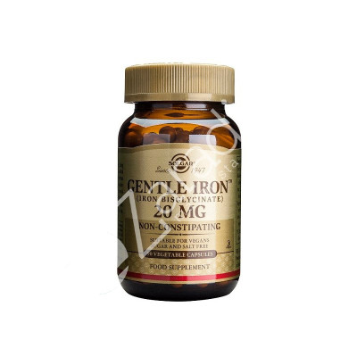 HIERRO GENTLE 90CAP VEGETALES