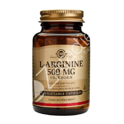 L-ARGININA 500MG 50CAP VEGETALES