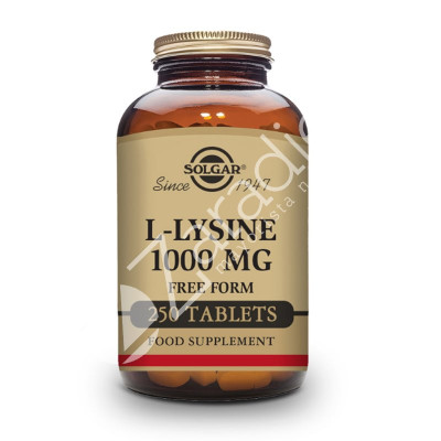 L-LISINA 1000MG 250COMP