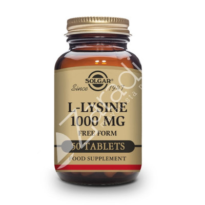 L-LISINA 1000MG 50 COMP