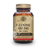 L-LISINA 500MG 50CAP VEGETALES