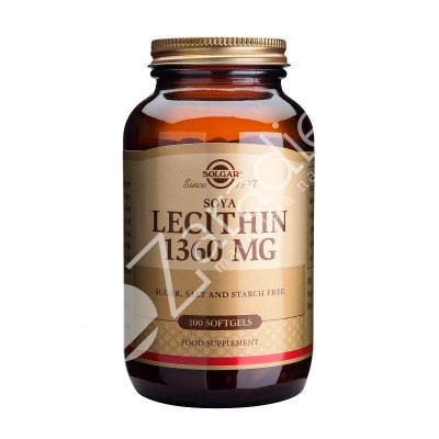 LECITINA 1360MG 100CAP BLANDAS