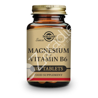 MAGNESIO + VITAMINA B6 100COMP