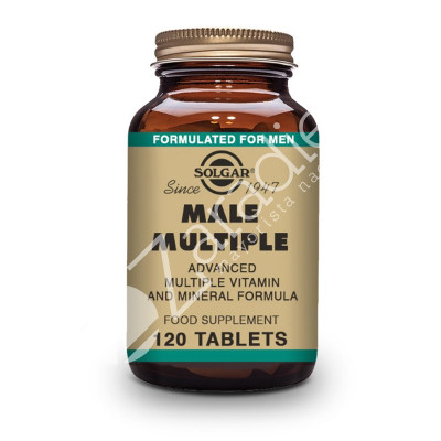MALE MULTIPLE (HOMBRE)120COMP