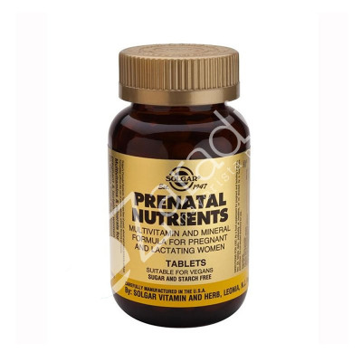 NUTRIENTES PRENATALES 60COMP