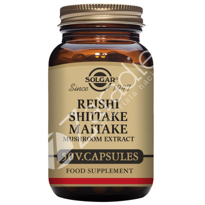 REISHI,SHIITAKE Y MAITAKE 50CAP VEGETALES