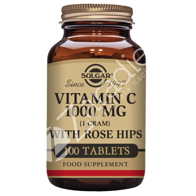 ROSE HIPS C 1000MG 100COMP