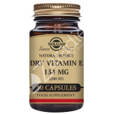 VITAMINA E SECA 200UI (134MG) 50CAP VEGETALES