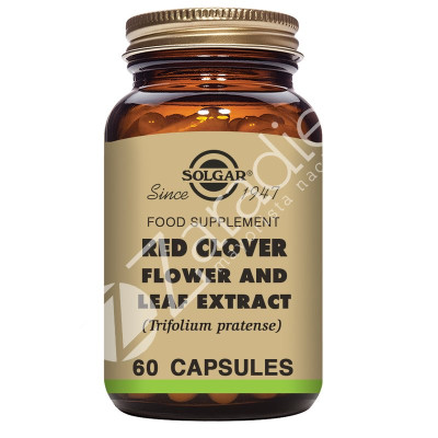TREBOL ROJO (FLOR Y HOJA) 60CAP VEGETALES
