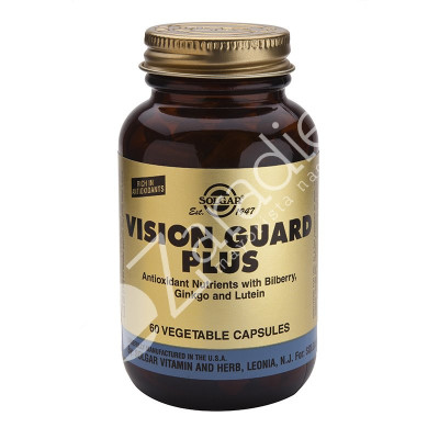 VISION GUARD PLUS 60VCAP - SOLGAR