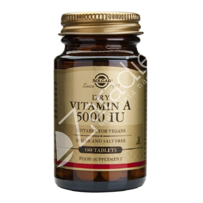 VITAMINA A SECA 5000UI 100COMP