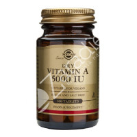 VITAMINA A SECA 5000UI 100COMP