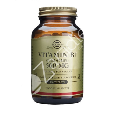 VITAMINA B1 TIAMINA 500MG 100CAP VEG