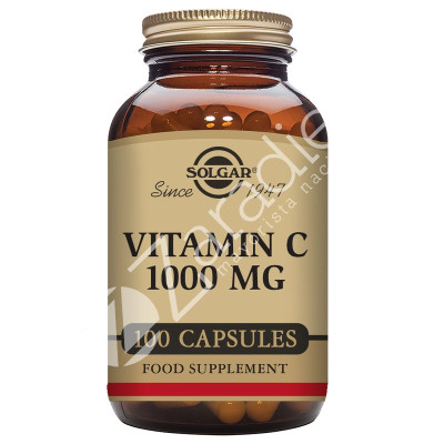 VITAMINA C 500MG 100CAP VEGETALES