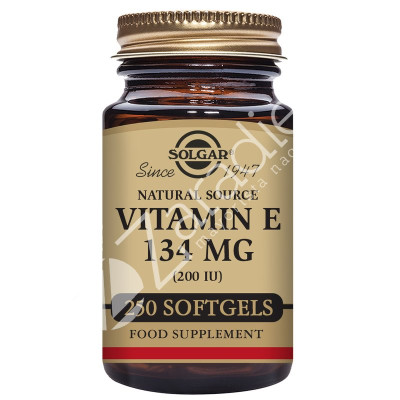 VITAMINA E 134MG 250CAP BLANDAS