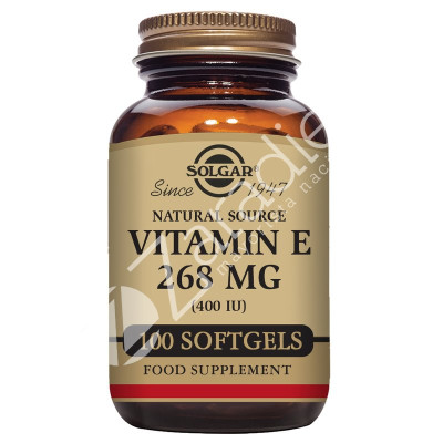 VITAMINA E 400UI (268MG) 100CAP BLANDAS