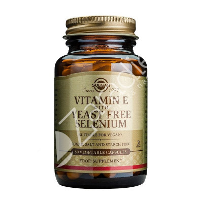 VITAMINA E CON SELENIO 50CAP VEGETALES