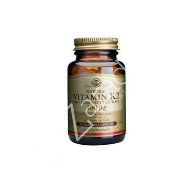 VITAMINA K2 100MG 50CAP VEGETALES