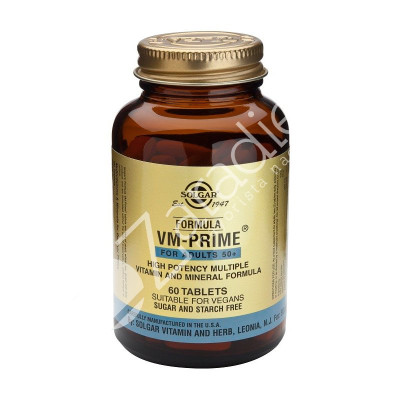 FORMULA VM PRIME ADULTOS +50 AÑOS 60COMP