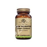 SAW PALMETTO BERRY EXTRACT 60CAP - SOLGAR