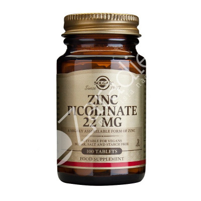 ZINC PICOLINATO 22MG 100COMP