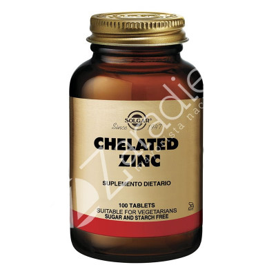 ZINC QUELADO 100COMP