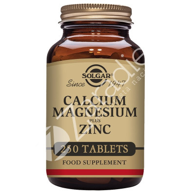 CALCIO/MAGNESIO/ZINC 250COMP