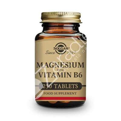 MAGNESIO + VITAMINA B6 250COMP
